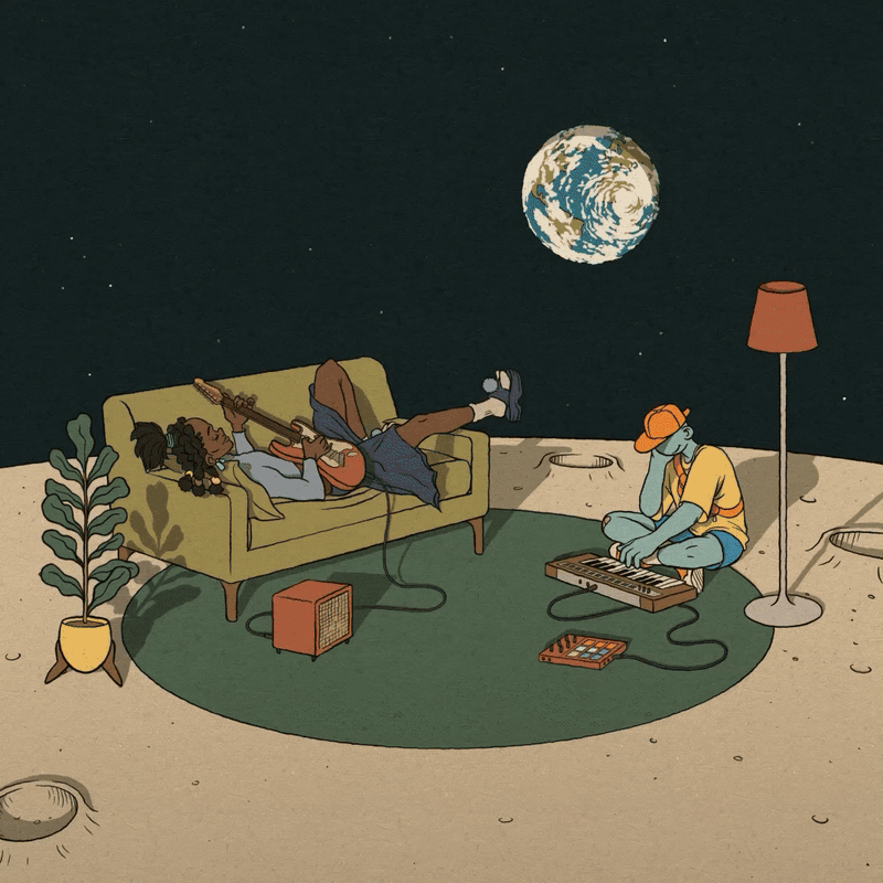 Beach Boy x Mnooe - Moon Post